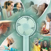 4813 Portable Classic Hand Fan Table Fan 3 Step Speed Setting Fan Personal Desk Fan Suitable For Office  School  Home Use thumbnail 2