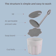 1155 Winter Facial Cleanser Foaming Shaker Washing Artifact Bubble Foaming Foaming Winter Summer Warm Fluffy thumbnail 3