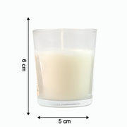 Inlief Scented Votive Jar Candle In Glass  Sweet Dreams Soy Blend Candle (50 Gm) thumbnail 2