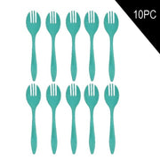 2181 Heavy Duty Dinner Table Forks For Home Kitchen (Pack Of 10) thumbnail 5