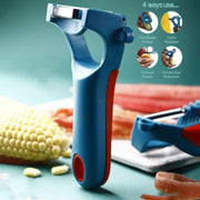 4-in-1 Multi-functional Vegetable  Fruit Peeler (1 Pc) thumbnail 5