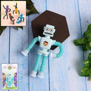 Flexible Robot Shape Magic Spring Toy (1 Pc) thumbnail 1
