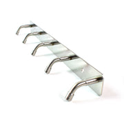 Stainless Steel Wall Mounted Coat 5 Hook Rack (26x3  1 Pc) thumbnail 3