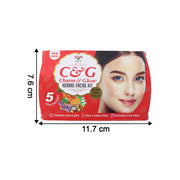 Charm  Glow 5-step Herbal Facial Kit (1 Pc) thumbnail 4