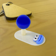 Cartoon Colorful Hooks Simple Ball Shape Hook Self-adhesive (1 Pc) thumbnail 2
