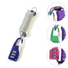 Anti-theft Dial Lock Padlock 3-digit Built-in Wire (1 Pc)