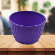 5720 Plastic Round Noodles Maggie Bowl Soup Bowls For Easy Perfect Breakfast Cereals Fruits Beverages Essentials Salad Pasta Snack Bowl Microwave Safe Dishwasher Safe (1 Pc) thumbnail 5