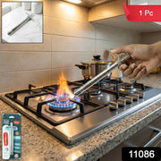 Manual Stainless-steel Gas Stove Spark Lighter (1 Pc) thumbnail 7