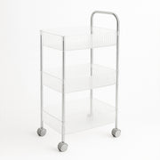 Apex Sapphire 3-layer Multipurpose Storage Trolley With Wheels thumbnail 1