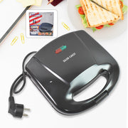 2818 Sandwich Maker Makes Sandwich Non-stick Plates Easy To Use With Indicator Lights thumbnail 1