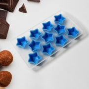 Silicone Mold Ice Cube Tray Creative Sweet Multi Type Ice Tray Buckets Ice Cube Trays Multi Fruit Shape Ice Tray (1 Pc) thumbnail 3