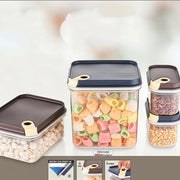 Ritu Push N Lock Airtight Food Storage Container Set (4 Pc) thumbnail 4