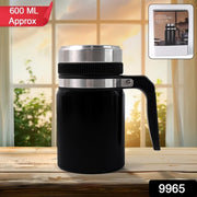 Stainless Steel Vacuum Cofee Cup With Non Slip Scalding (600ml Approx) thumbnail 6