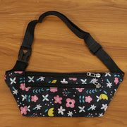 Floral Print Adjustable Waist Bag  Fanny Pack (1 Pc) thumbnail 6