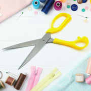 7583 Scissors For Craft Work Paper Cutter Scissor Stainless Steel All Purpose Ergonomic Comfort Grip Office Scissors Craft Shears Sharp Scissors (9 Inch) thumbnail 1
