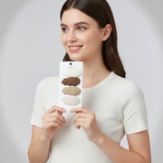 Premium Padded Cloud Shape Hair Clips Set (4 Pc) thumbnail 2