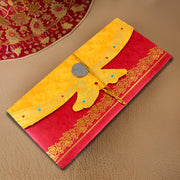 Wedding Gift Card  Cover (1 Pc  Multicolour) thumbnail 1