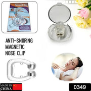 0349 Anti Snore Device For Men And Woman Silicone Magnetic Nose Clip For Heavy Snoring Sleeper Snore Stopper Anti Snoring Device (1 Pc) thumbnail 7