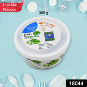 Fresh Mix Flavor Round Dishwash Bar With Super Scrubber Free Complete Dishwashing Solution Tough Stains Remover (350 Gm) thumbnail 7