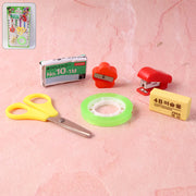 6 In 1 Multipurpose Mini Stationery Kit For Students thumbnail 1