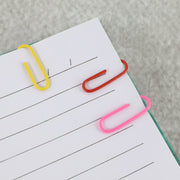 Vinyl-coated Paper Clips - (10 Pc  Set) thumbnail 2