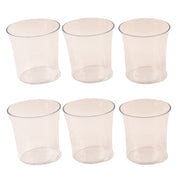 Apex Welcome Plastic Glass Set For Daily Use  Set Of 6 thumbnail 2