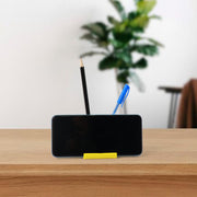 Multifunctional Plastic Mobile Phone Stand  Pen Holder (1 Pc  Mix Color) thumbnail 4