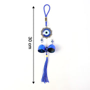 Decorative Evil Eye Hanging Wind Chime Set (2 Pc Set) thumbnail 5