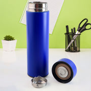 Blue Vacuum Insulated Water Bottle (1 Pc  500ml) thumbnail 2