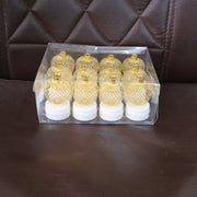 Decorative Apple Shape Led Tealight Candles (12 Pc) thumbnail 6