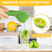 Liger Plastic Manual Handheld Lemon  Orange Squeezer Juice (1 Pc) thumbnail 4