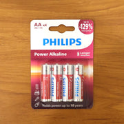 Aa Alkaline Batteries 4 Piece Pack thumbnail 6
