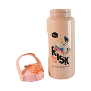 Cartoon Printed Water Bottle - (3 Pc  Set) thumbnail 1