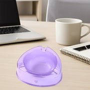 Oblivion Transparent Pueple Plastic Ashtray (1 Pc) thumbnail 4
