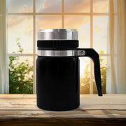 Stainless Steel Vacuum Cofee Cup With Non Slip Scalding (600ml Approx) thumbnail 1