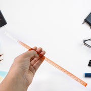 Acrylic Rulers 30 Cm Lengths Set Of Colourful Rulers Set (1 Pc) thumbnail 1