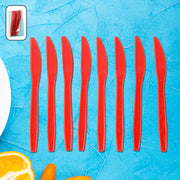 Durable Plastic Knives (8 Pc) thumbnail 1