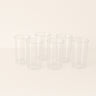 Supermom Martini Clear Glass Set (6 Pc)