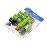 7525 Water Spray Nozzle Hose Sprayer High Pressure Long Range Zinc Alloy Rotatable For Gardening Spray Adjustable High Pressure Car Washer Washing Water Spray Gun thumbnail 4