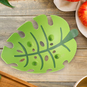 Leaf-shaped Plastic Fruit Basket (1 Pc) thumbnail 3