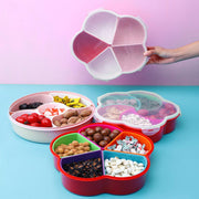 2863 5compartments Party Food Storage Snack Nuts Box For Peanuts Fruits And Candy Box For Home  Kitchen Use thumbnail 5