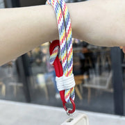 Universal Lanyard For Phone Cross-body Cell Phone Lanyard  With All Smartphones (1 Pc  52 Inch  Multicolor) thumbnail 5