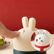 8842 Rabbit Shape Toothpick Dispenser Pressing Small Size Accessory Durable Red  Home  Garden  Kitchen Dining  Bar  Kitchen Storage  Organization  Racks  Holders Dining Room Table Decoration (1 Pc ) thumbnail 5