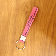 Motivational Silicone Wrist Strap Keychain (1 Pc Mix Color) thumbnail 6
