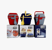 2144 Airtight Lunch Box With Handle  Push Lock thumbnail 3