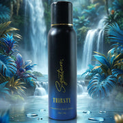Signature Premium Thirsty Fragrance Body Spray For Men 150 Ml thumbnail 5