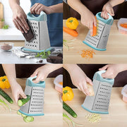 Ritu Heavy-duty 7-in-1 Multipurpose Stainless Steel Hexagonal Grater thumbnail 2