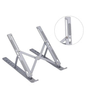 Metal Portable Laptop Stand With 7 Adjustable Angles (1 Pc) thumbnail 3