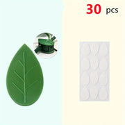 0311  Plant Climbing Wall Fixture Clip Self-adhesive Hook Vines Traction Invisible Stand Green Leaf Plant Clip Garden Wall Clip Plant Support Binding Clip Plants For Indoor Outdoor Decoration (30 Pcs Set) thumbnail 6