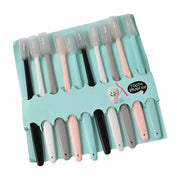 Kids Adults Ultra Soft-bristled Toothbrush With Cover (10 Pcs Set) thumbnail 4